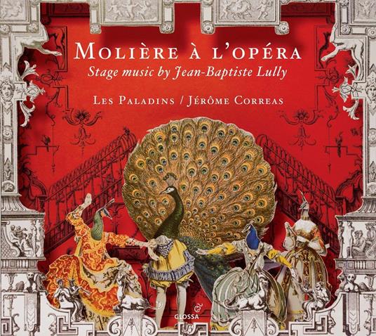 Moliere à l'Opera - CD Audio di Jean-Baptiste Lully