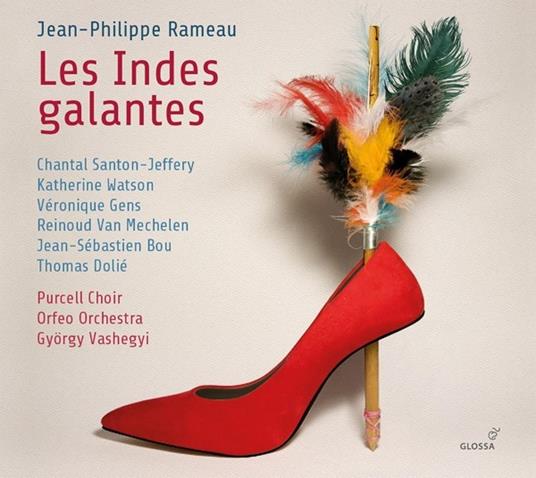 Les Indes Galantes - CD Audio di Jean-Philippe Rameau