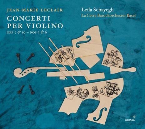 Concerti per Violino Op.7 & 10 Nos. 2 & 6 - CD Audio di Jean-Marie Leclair