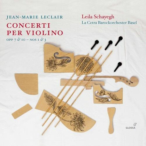 Concerti Per Violino - CD Audio di Jean-Marie Leclair