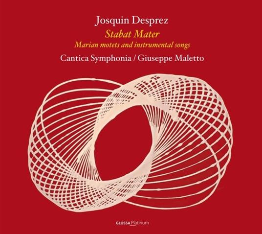 Stabat Mater. Marian Motets And Instrumental Music - CD Audio di Josquin Desprez