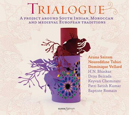 Trialogue - CD Audio di Sairam-Tahiri-Chemirani