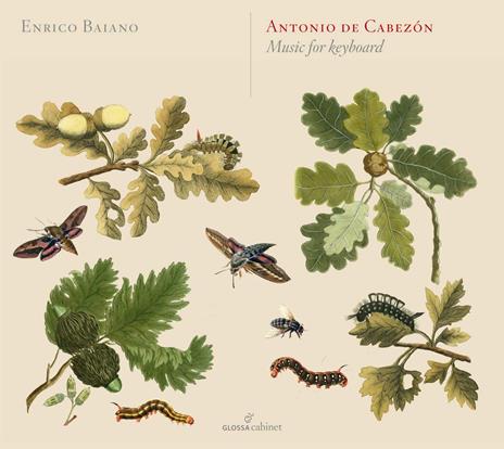 Music for Harpsichord - CD Audio di Antonio de Cabezón