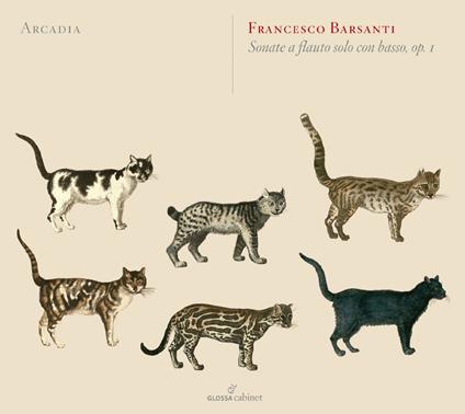 Sonate a Flauto Solo con Basso Op.1 - CD Audio di Francesco Barsanti