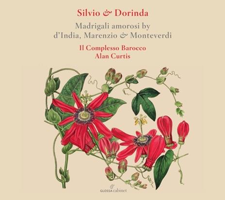Silvio e Dorinda - Madrigali Amorosi by D'India, Marenz - CD Audio di Complesso Barocco