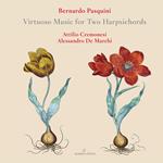 Virtuoso Music For 2 Harpsichords