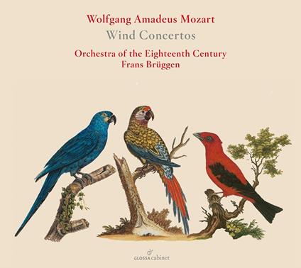 Mozart Wind Concertos - CD Audio di Wolfgang Amadeus Mozart,Orchestra of the 18th Century