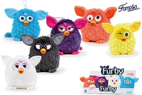 Furby - Peluche 14 Cm