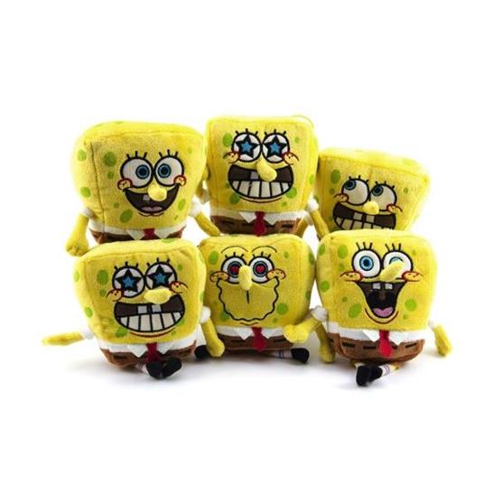 Peluche Spongebob Altezza 18 Cm Giallo Modelli Assortiti - Teddies -  Personaggi - Giocattoli | IBS