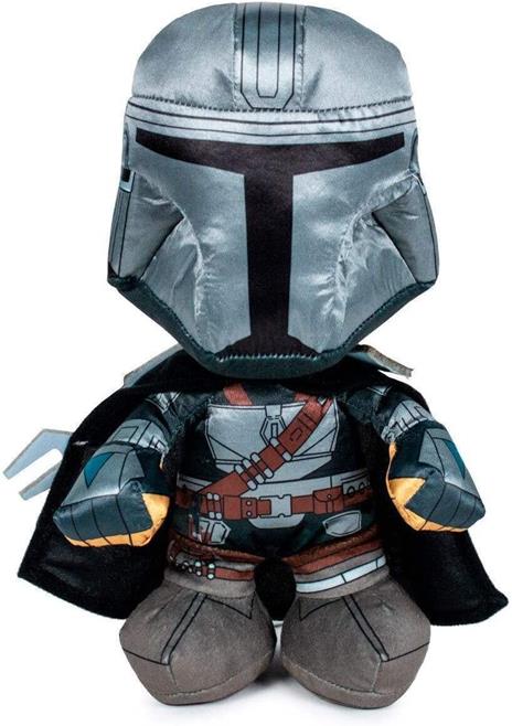 Star Wars Mandalorian Warrior Peluche 25cm Disney