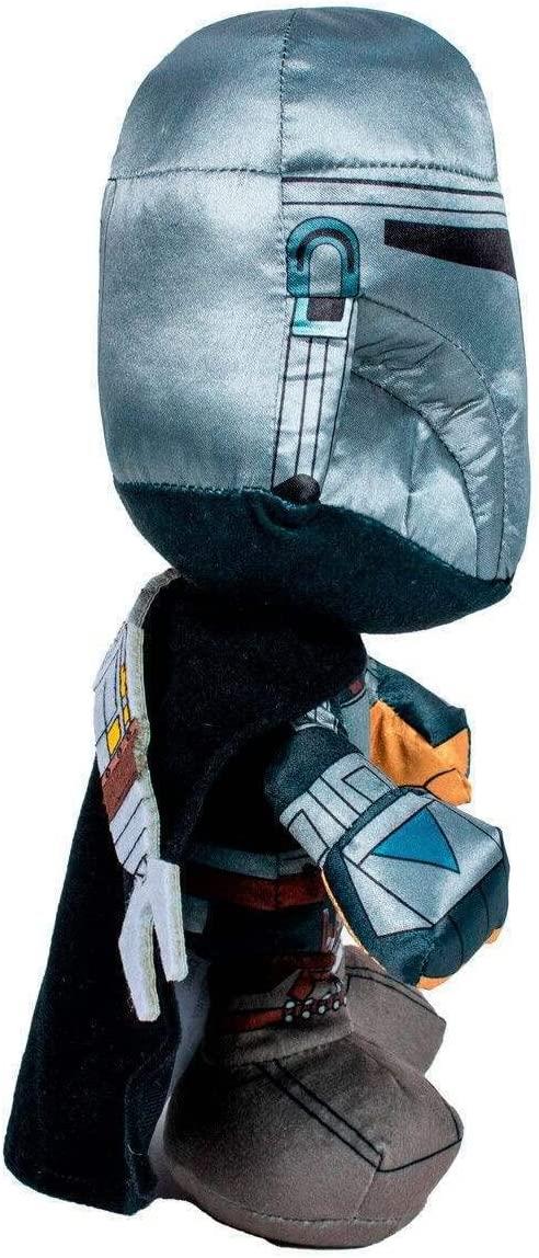 Star Wars Mandalorian Warrior Peluche 25cm Disney - 3