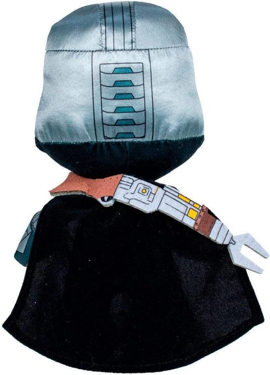 Star Wars Mandalorian Warrior Peluche 25cm Disney - 4