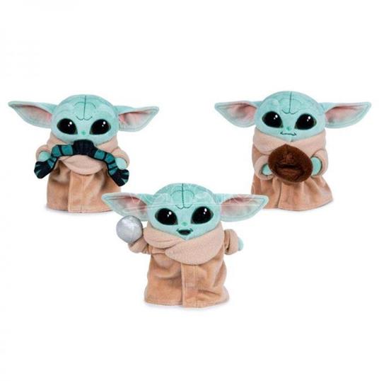 Star Wars Mandalorian Baby Yoda Bambino Assortiti Peluche 17cm Disney -  Disney - Personaggi - Giocattoli