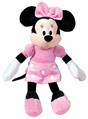 Minnie Mouse Peluche 40Cm, Colore Rosa
