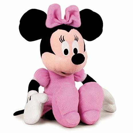 Minnie Mouse Peluche 40Cm, Colore Rosa - 2