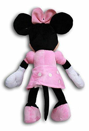 Minnie Mouse Peluche 40Cm, Colore Rosa - 3