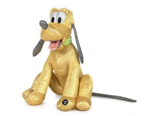 PELUCHE DISNEY 100TH PLUTO CROMATO 30CM - ND - Personaggi - Giocattoli | IBS