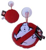 Pupazzo Peluche Ghostbusters Logo Con Ventosa Plush 15cm