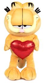 Peluche Garfield w/Heart 36cm