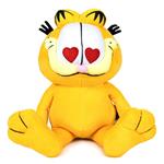 Peluche Garfield Seduto Emoji Cuore 28cm