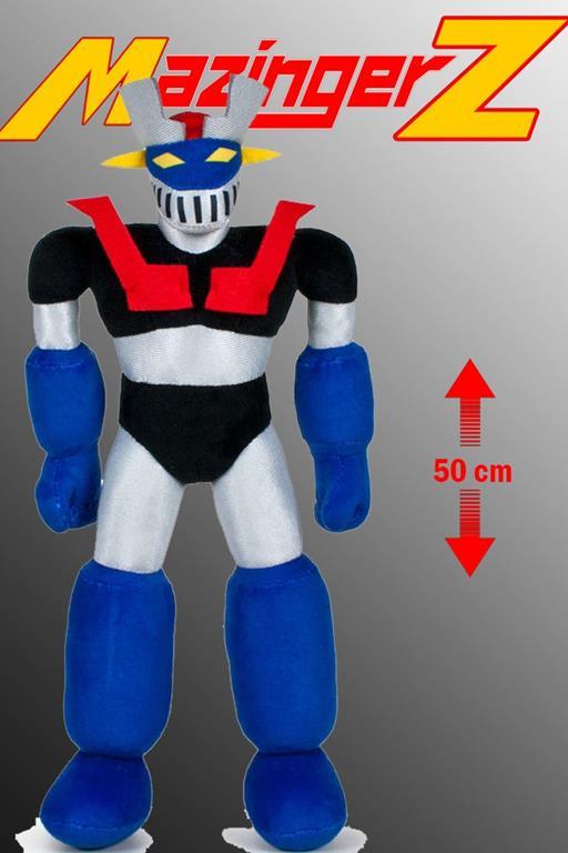 Mazinger Z Infinity Pupazzo Peluche Mazinga 50cm Plush Figure - 2