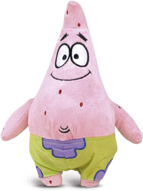 Sponge Bob Patrick Peluche 26cm Nickelodeon - 2