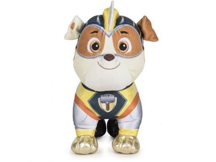 Paw Patrol Super Paws Rubble Peluche 37Cm Play By Play