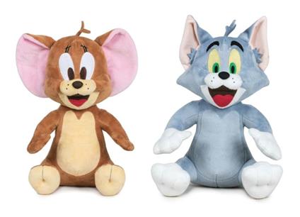 Tom & Jerry: Play by Play - Peluche 20Cm (Assortimento)