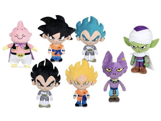 Dragon Ball: Play by Play - Peluche 30Cm Soft (Assortimento)