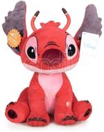 Peluche Disney Stitch pupazzo 30cm con camicia hawaiana bambini con mu