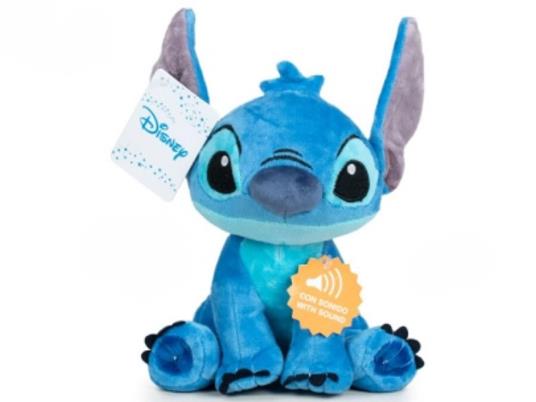 Peluche Stitch 35 Cm Con Suoni Disney Lilo & Stitch 860004370 - Pts -  Gadget Peluche - Giocattoli | IBS