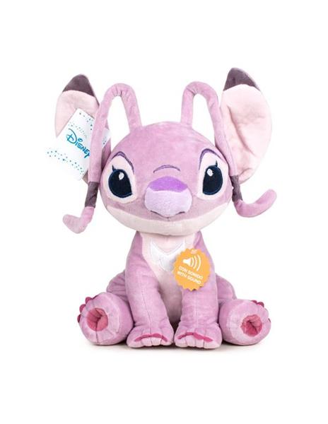 Peluche Lilo e Stitch - personaggio Angel con suoni 35 cm