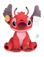 Peluche Lilo e Stitch - personaggio Leroy con suoni 35 cm