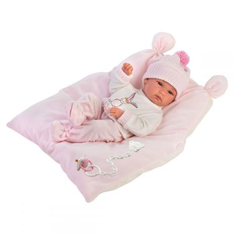 Llorens Puppe Bimba rosa 35cm