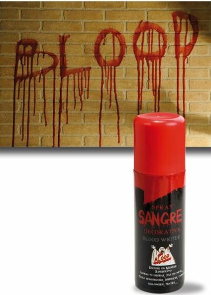 Carnival Toys 7236 Vernice Sangue Finto Spray Per Decorazioni Ml.83 Ca.