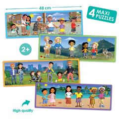 Maxi Puzzle Delle Famiglie Mod