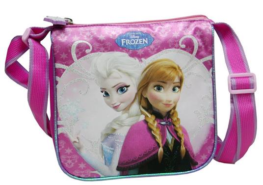 Cerda Frozen Little Messenger Bag 18cm Elsa & Anna