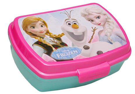 Cerda Frozen Pvc Lunch Box Portamerenda Elsa & Anna Olaf - 2