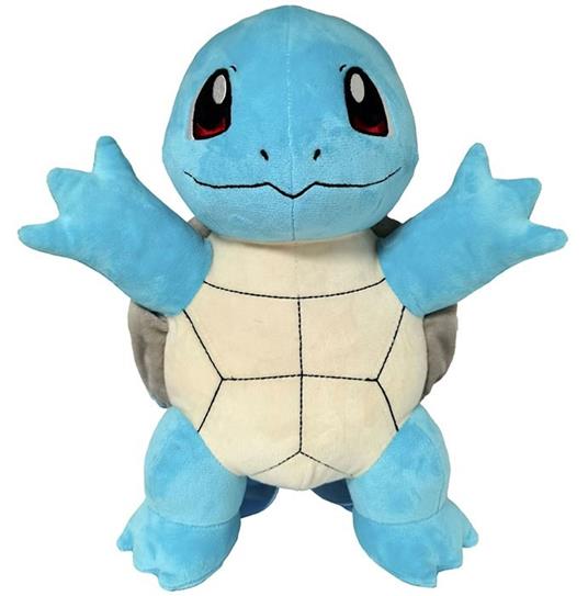 Pokemon Squirtle Zaino Peluche 36cm Nintendo