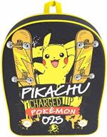 Pokemon Pikachu Zaino 30cm Cyp Brands