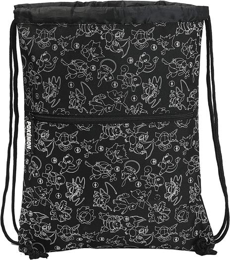 Pokemon Borsa Palestra 34x42cm. Cyp Brands - 2