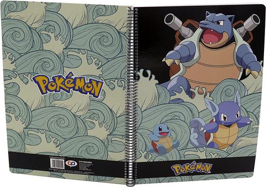 Pokemon Squirtle Evoluzione A4 Agenda Cyp Brands - 4