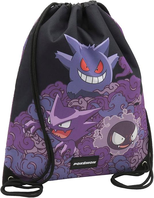 Pokemon Gengar Borsa Palestra 42cm Cyp Brands