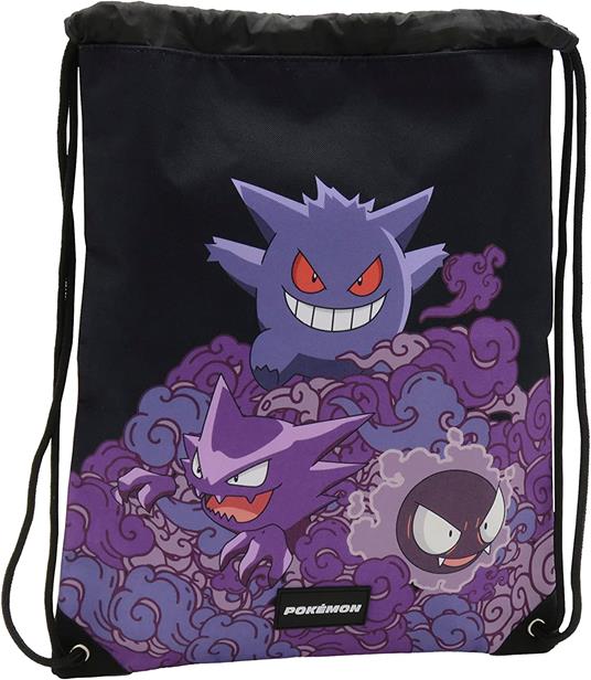 Pokemon Gengar Borsa Palestra 42cm Cyp Brands - 4