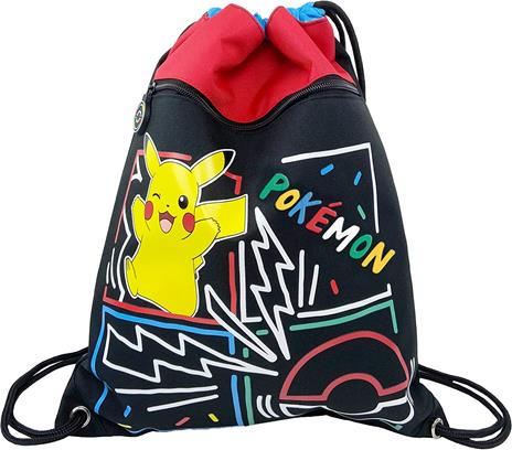 Pokemon Pikachu Borsa Palestra 42cm Cyp Brands