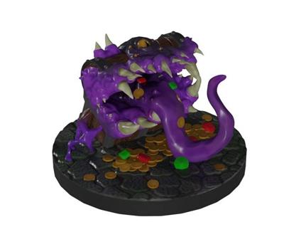 Dungeons & Dragons Resin Figura Mimic 12 Cm Cyp Brands