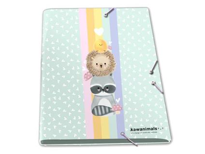 Kawanimals Forest A4 Raccoglitore Con Flaps Cyp Brands