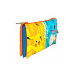 Pokemon Astuccio Starters Tre Tasche