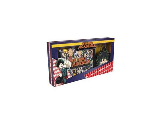 My Hero Academia 2-piece Portafoglio Set Group Cyp Brands