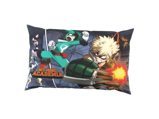 My Hero Academia Pillow Izuku X Bakugo 40 X 25 Cm CyP Brands